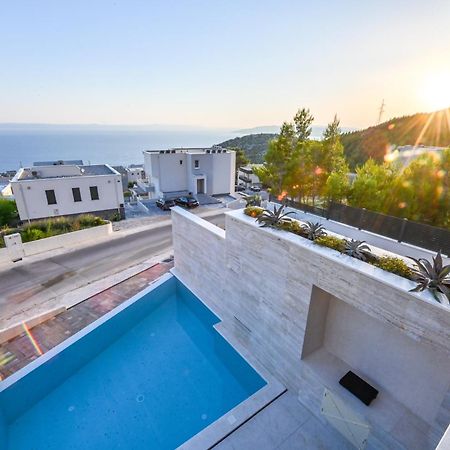 מאקרסקה Villa Rosemary West מראה חיצוני תמונה