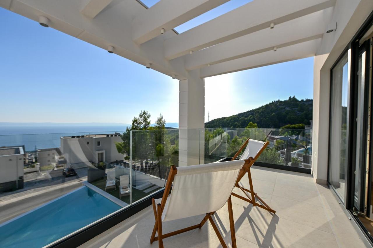 מאקרסקה Villa Rosemary West מראה חיצוני תמונה