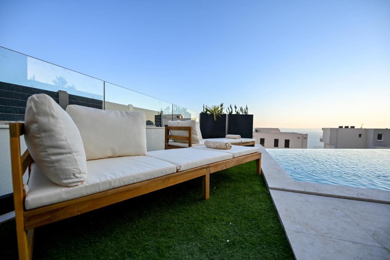 מאקרסקה Villa Rosemary West מראה חיצוני תמונה