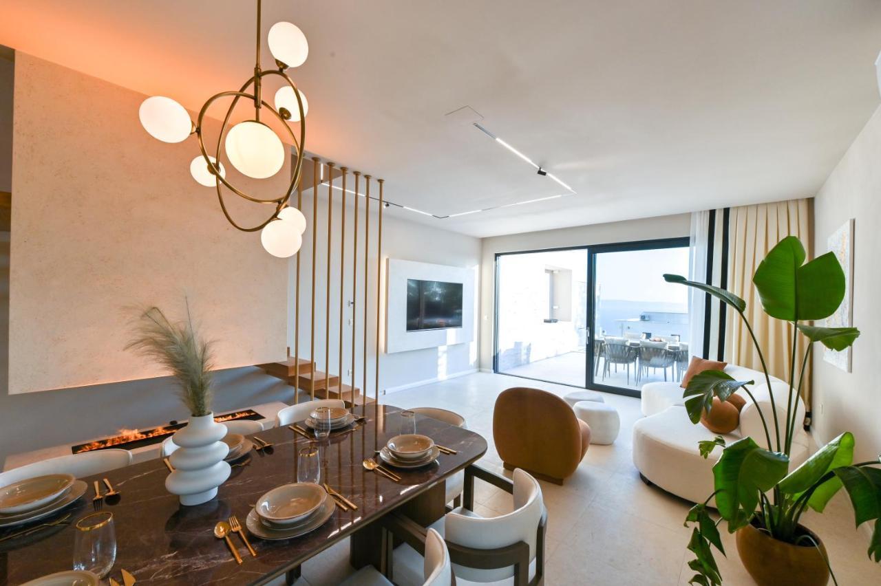 מאקרסקה Villa Rosemary West מראה חיצוני תמונה
