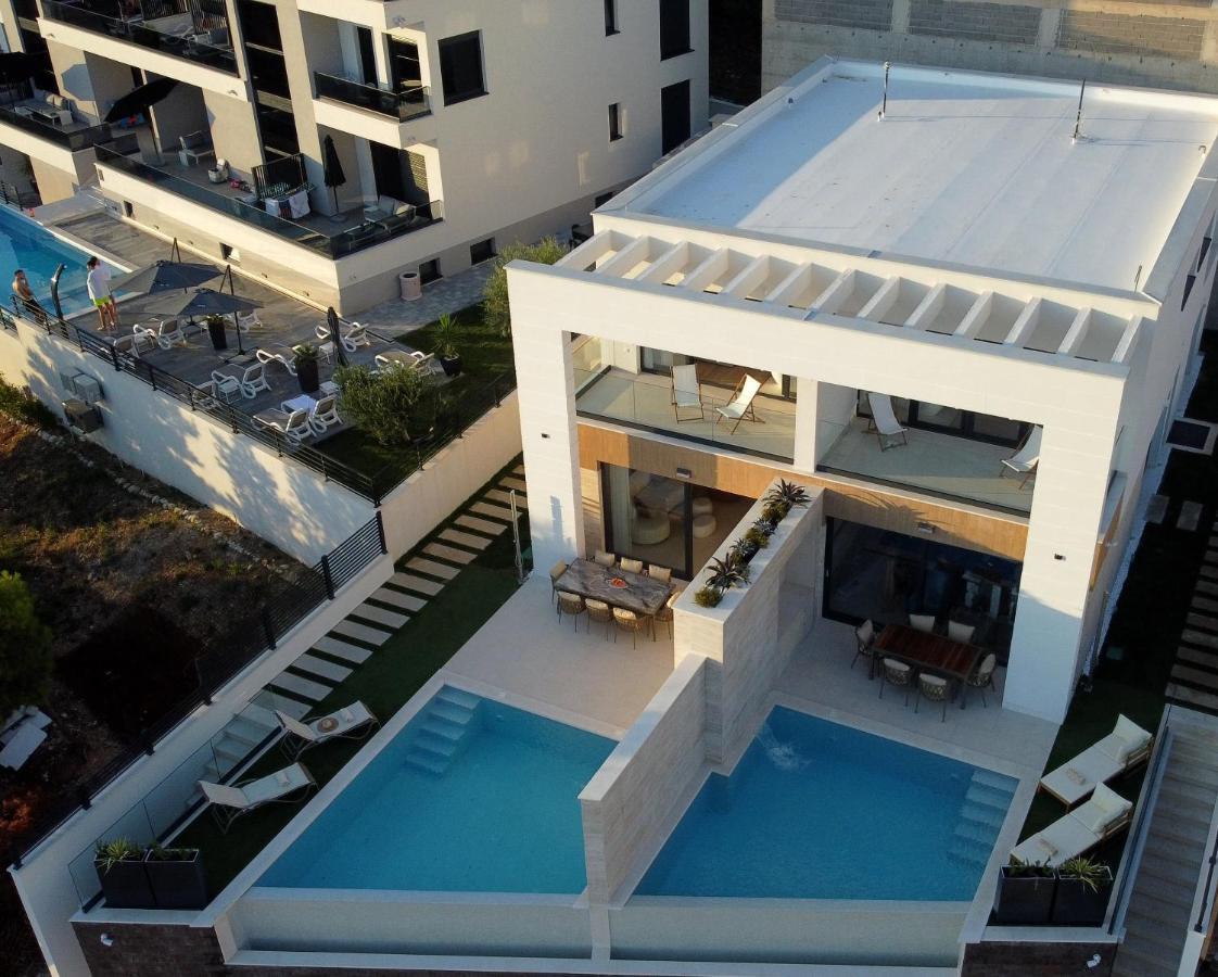 מאקרסקה Villa Rosemary West מראה חיצוני תמונה