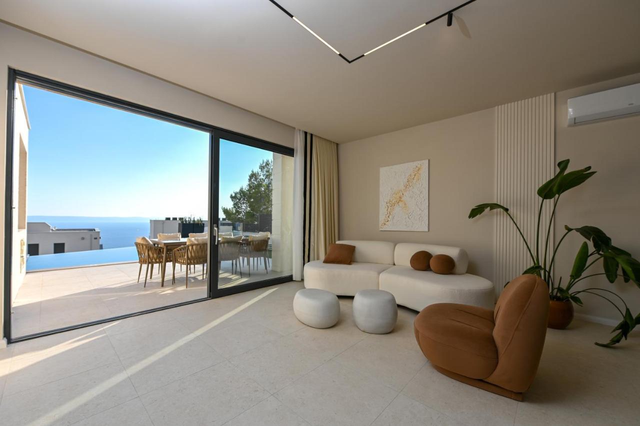 מאקרסקה Villa Rosemary West מראה חיצוני תמונה
