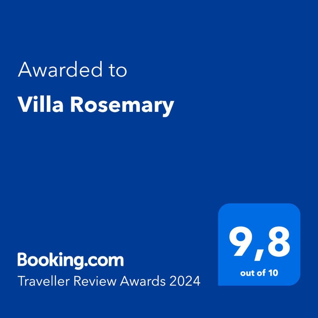 מאקרסקה Villa Rosemary West מראה חיצוני תמונה