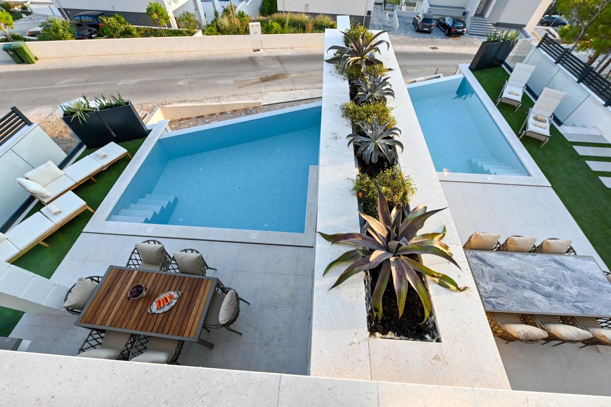 מאקרסקה Villa Rosemary West מראה חיצוני תמונה