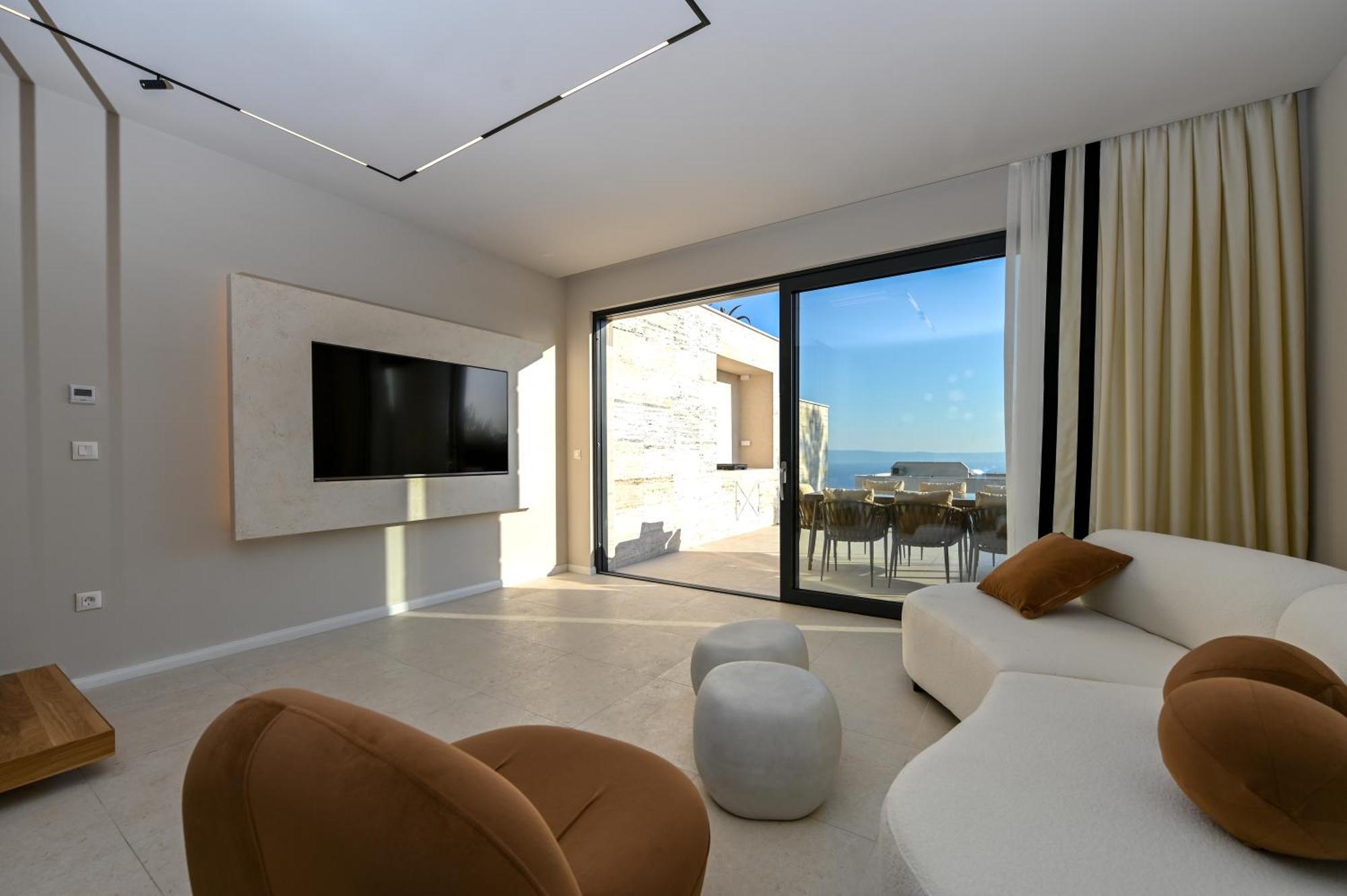 מאקרסקה Villa Rosemary West מראה חיצוני תמונה